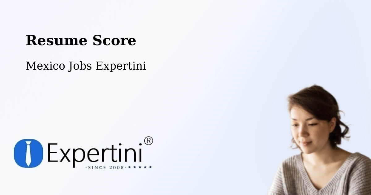 Resume Score & Job Description Match Tool – Tulum - Mexico Jobs Expertini